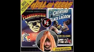 ROJ-417: “Frankenstein (1931) vs. The Creature from the Black Lagoon