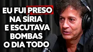 HISTÓRIAS DE UM SOBREVIVENTE DE GUERRA | Cauê Santos Podcast