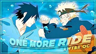 One More Ride - @rwtbr  OC Submission | [Edit/Amv] ! | #rwtbr10k