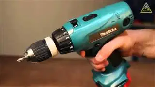 Дрель шуруповерт аккумуляторная MAKITA 6317DWAE