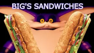 🥪 Big The Cat In Sonic Frontiers Be Like...(Big's Sandwiches) 🥪 [Sonic Stop Motion]