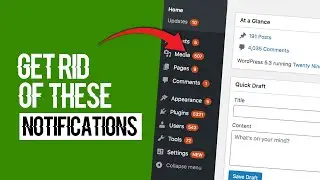Simplest Way To Hide WordPress Update Notifications, Ads, And Notices For Plugins & Themes | 2021