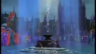 Timon and Pumbaa at the Cinema (The Sword in the Stone (Stephen Druschke's Animal Style))