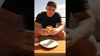 Thunfisch Burger 