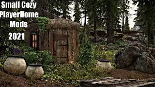 Best Small Cozy Homes Of Skyrim SSE 2021 Part 1