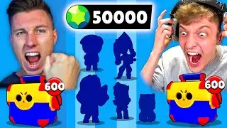 3000€ MEGA BOX OPENING BATTLE! iCrimax VS Lukas! 😱 Brawl Stars deutsch