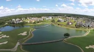 Aerial Video & Photography Orlando - Serene Landscapes from Reunion Resort Orlando Florida
