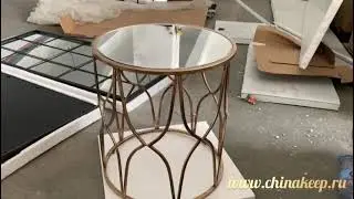 Фабрика по производству декоративной мебели в Китае🪟