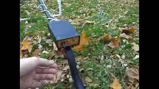 Глубинный металлоискатель Tracker PI 2 квадро тест по воздуху