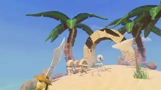 3D Treasure island in Unity HDRP