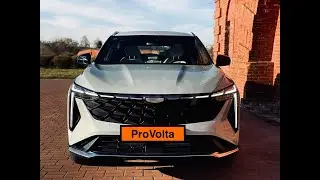 Русификация GEELY Boyue Cool (Atlas Pro)