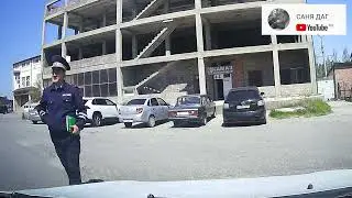Массовые  нарушения сотрудников ДПС в Махачкале