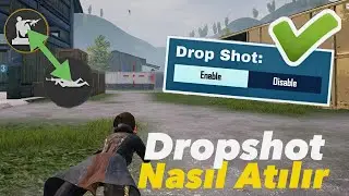 HAVADA DROPSHOT NASIL ATILIR ? SADECE MOUSE TUŞU İLE HAVA DROPSHOT ATMAK PUBG MOBİLE!