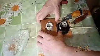 Стенд для проверки и ремонта светодиодных ламп.