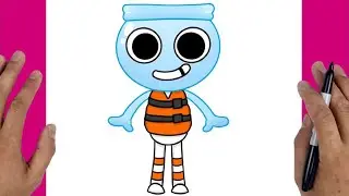 how to Draw Finn A Dandy's World Guide🎁