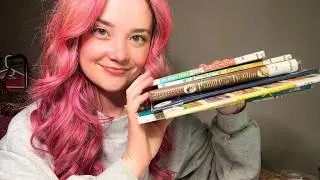 ASMR LIBRARIAN Roleplay! Checking Out Books, Typing, Lofi