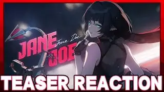 She's SPICY! Jane Doe Teaser Reaction | Zenless Zone Zero
