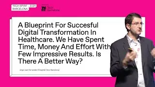 Jorge Juan Fernández | Rewiring organizations for digital transformation