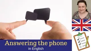 Answering the Phone in English