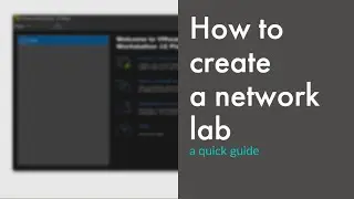 VMware Workstation Player Network Configuration - Make Virtual Machine Accessible from Local PC