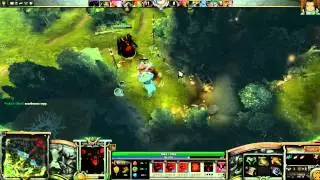 Shadow Fiend. Тимплей на уровне