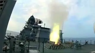 Sea skimming supersonic target Intercepted by INS Mormugao MRSAM