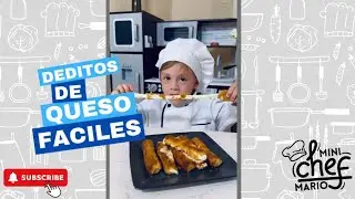 Cómo hacer dedos de queso! FÁCIL!