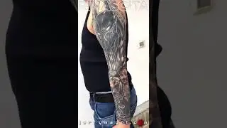 Un #tatuaggio come #copertura per delle importanti cicatrici. #tatuaggiocicatrici