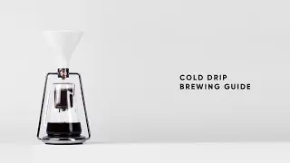 How to make cold drip coffee with GINA