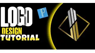Simple But Unique Logo Design pixalLab | How to Design logo with Android pixalLab | HuXaifa