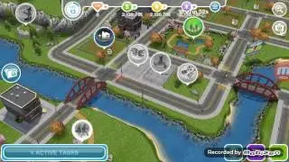 The Sims FreePlay/bolum4-Meteor Patladiii