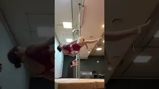 Pole dance ♥️ #poledance #polesport #акробатика #пилон #шест