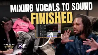 Get that FINISHED vocal sound with 4 mixing techniques... [Vocal Mixing Tutorial 2025] | EP 12