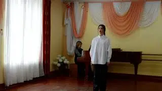 Гогунская Александра, г. Ярцево - МБУ ДО ДШИ г. Ярцево - "Солдаты минувшей войны"