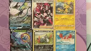 UnboXing ККИ Pokemon! (Tin Sobble)