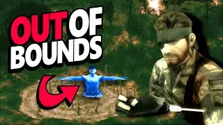 Secret Animations and Hidden Rooms in Metal Gear Solid 3 Revealed - Boundary Break