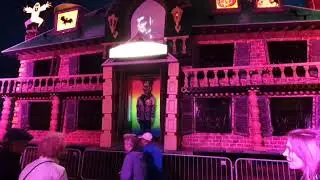 Blackpool lights 2019 switch on event walk through