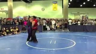 Tei's Los Angeles Wing Chun School at LA Fit Expo 2014 - Part 3