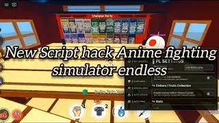 📙Guide Hacking Anime Fighting Simulator Endless|Fast Auto Farm, Quest, Auto Skill, Dupe & More!|Free