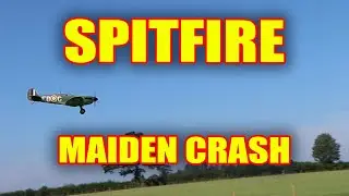 Spitfire Mk1a Maiden Crash: A Story of Courage
