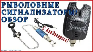 Сигнализаторы для фидера с АлиЭкспресс. Обзор