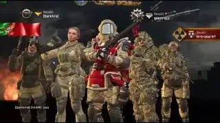 Warface CW Revolt  VS  -Asesinos-