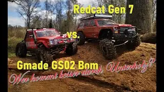 Gmade Bom vs. Redcat Gen 7 // Wer kommt besser durchs Unterholz # 143