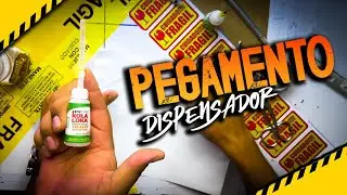 TRUCO para fabricar un dispensador de PEGAMENTO KOLALOKA