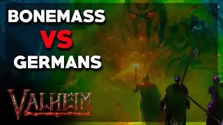 10 Deutsche vs Bonemass in Valheim!