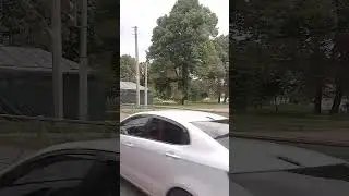 На Новом Современном Трамвае 