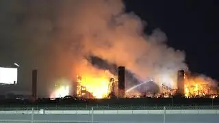 🔴🚨❗️Live Fire on 8030 Maule Ave SW Las Vegas pt.2 in 4K ‼️‼️🔴🚨 #fire #lasvegas  #livestreaming