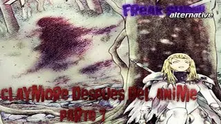 TERRIBLE! Los nuevos demonios de la organizacion/claymore despues del anime parte 7