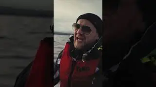 3 секунды и глиссирую на китайском моторе Yamer 