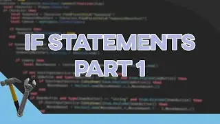 If Statements Part 1 | Roblox Studio Scripting Series